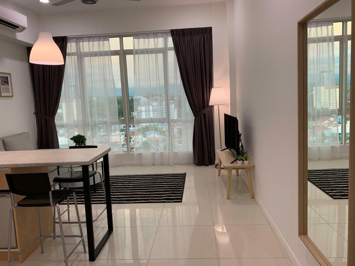 Lts Homestay At Sutera Avenue Kota Kinabalu Buitenkant foto